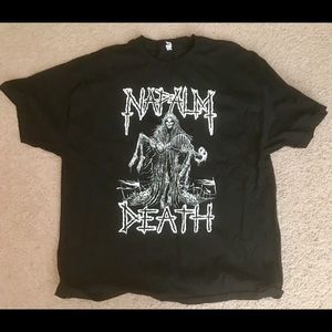 Napalm Death XXL Shirt